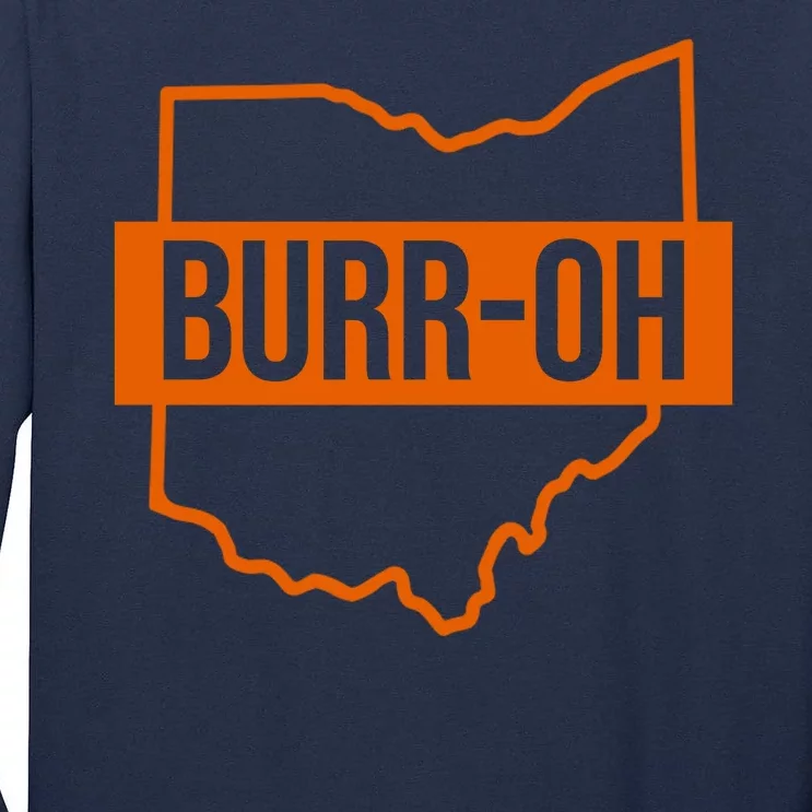 BurrOh Cincinnati Tall Long Sleeve T-Shirt