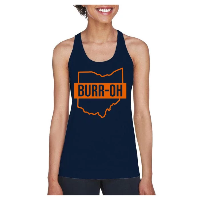 BurrOh Cincinnati Women's Racerback Tank