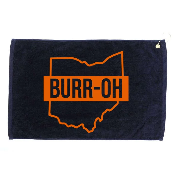 BurrOh Cincinnati Grommeted Golf Towel