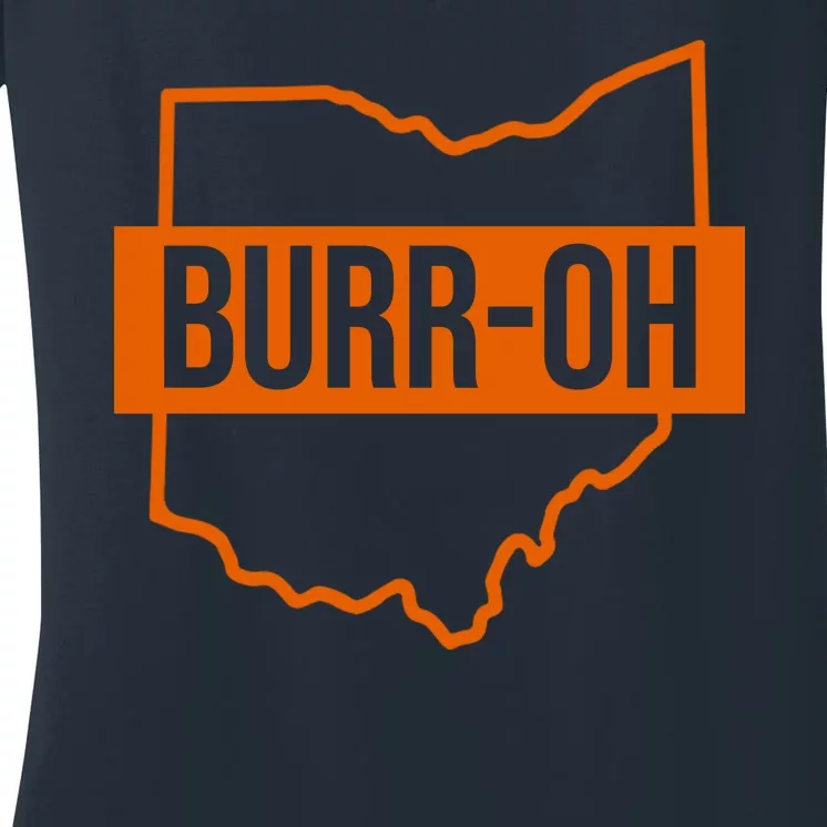 BurrOh Cincinnati Women's V-Neck T-Shirt