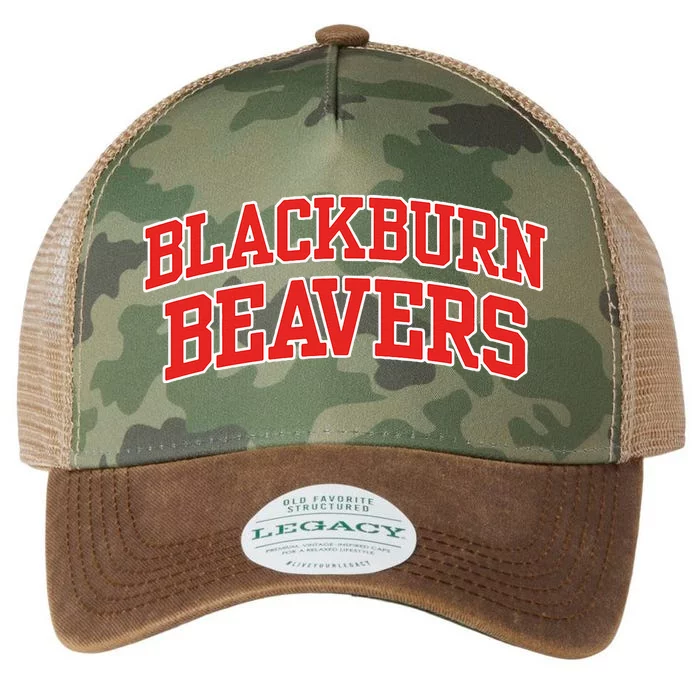 Blackburn College Beavers Legacy Tie Dye Trucker Hat