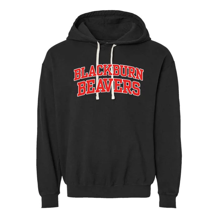 Blackburn College Beavers Garment-Dyed Fleece Hoodie