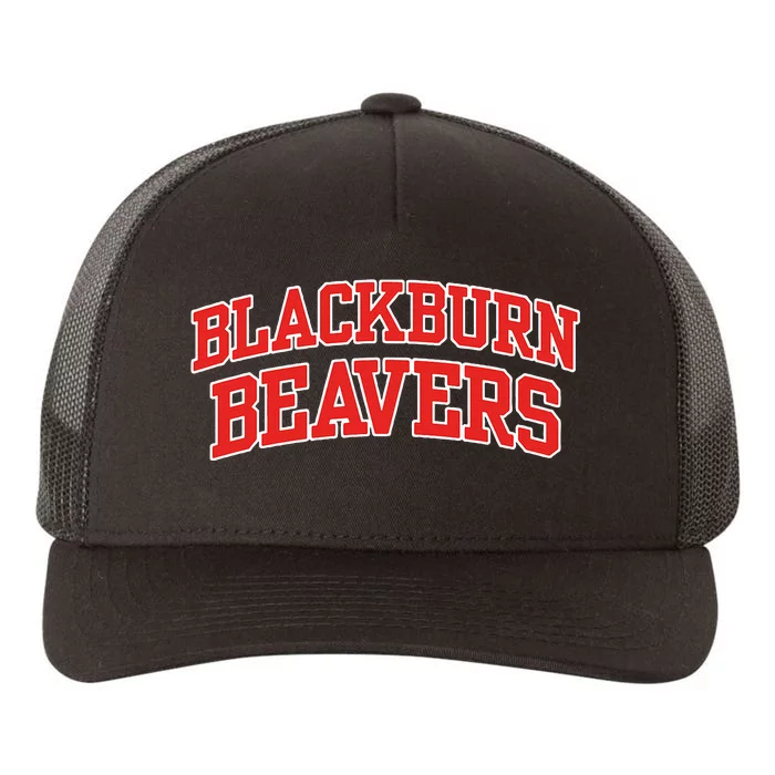 Blackburn College Beavers Yupoong Adult 5-Panel Trucker Hat