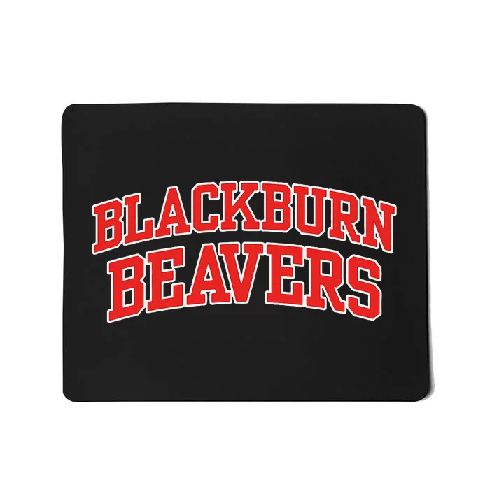 Blackburn College Beavers Mousepad