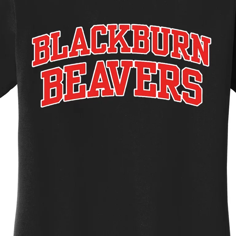 Blackburn College Beavers Women's T-Shirt