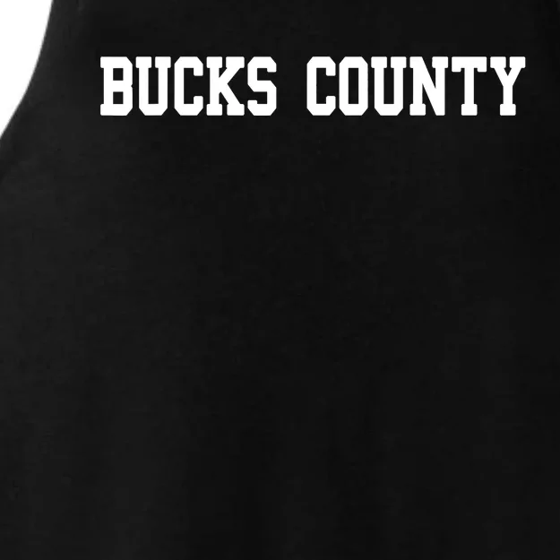 Bucks County Ladies Tri-Blend Wicking Tank