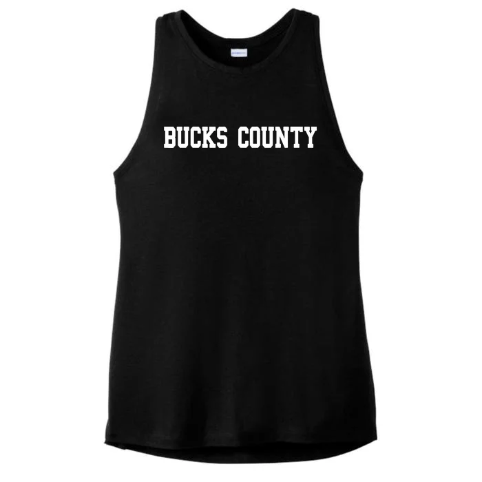 Bucks County Ladies Tri-Blend Wicking Tank