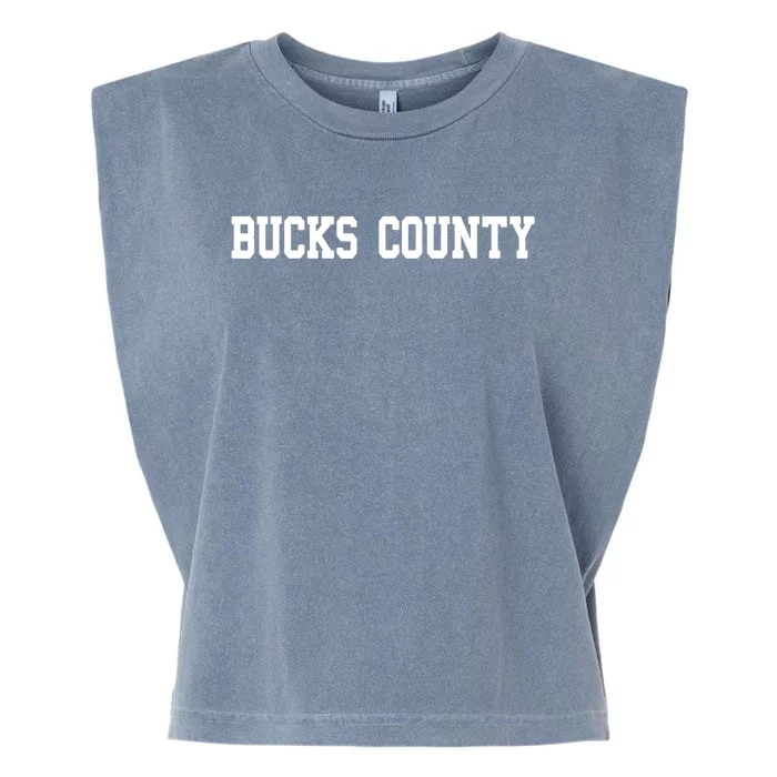 Bucks County Garment-Dyed Women's Muscle Tee