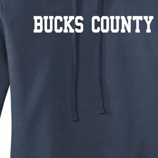 Bucks County Women's Pullover Hoodie