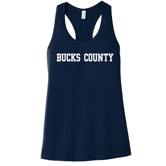 Bucks County Women's Racerback Tank