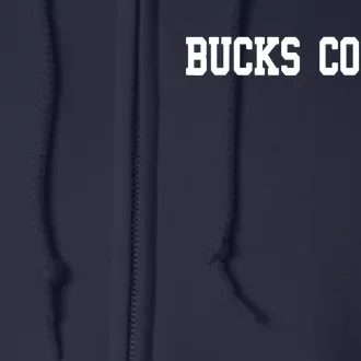 Bucks County Full Zip Hoodie