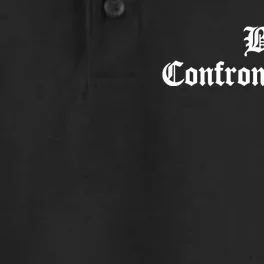 Be Confrontational Dry Zone Grid Performance Polo