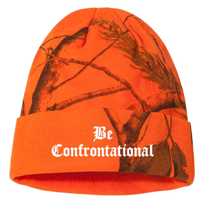 Be Confrontational Kati - 12in Camo Beanie