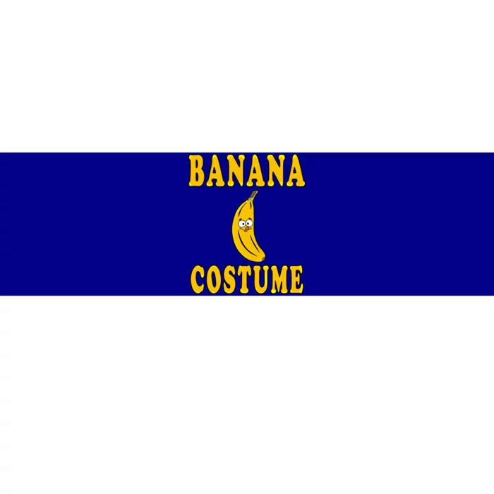 Banana Costume Bananas Cool Gift Bumper Sticker