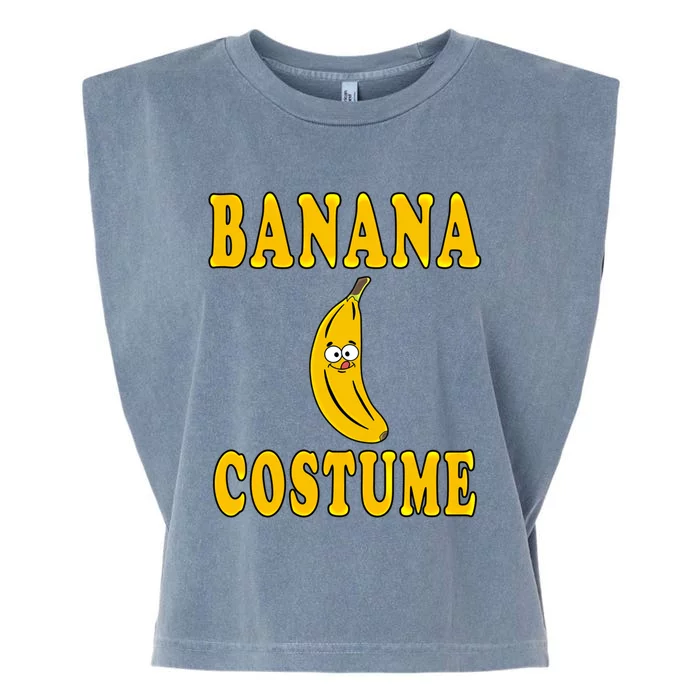 Banana Costume Bananas Cool Gift Garment-Dyed Women's Muscle Tee