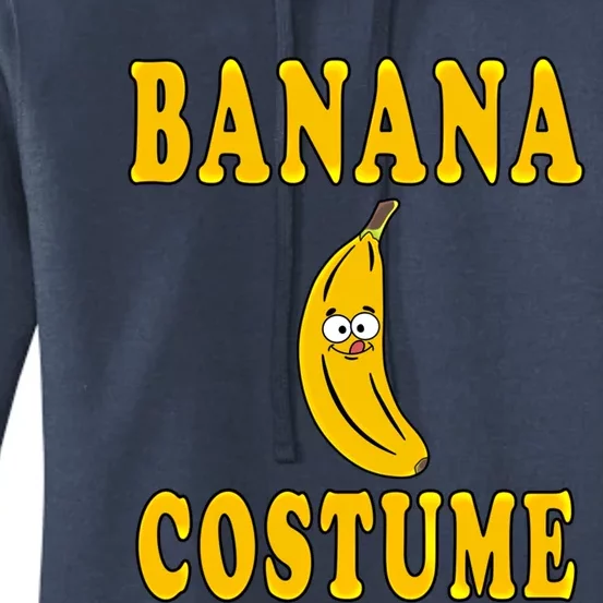 Banana Costume Bananas Cool Gift Women's Pullover Hoodie