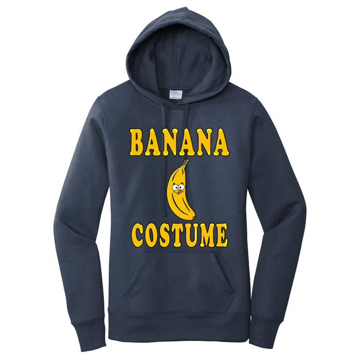 Banana Costume Bananas Cool Gift Women's Pullover Hoodie