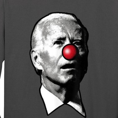 Biden Clown Long Sleeve Shirt