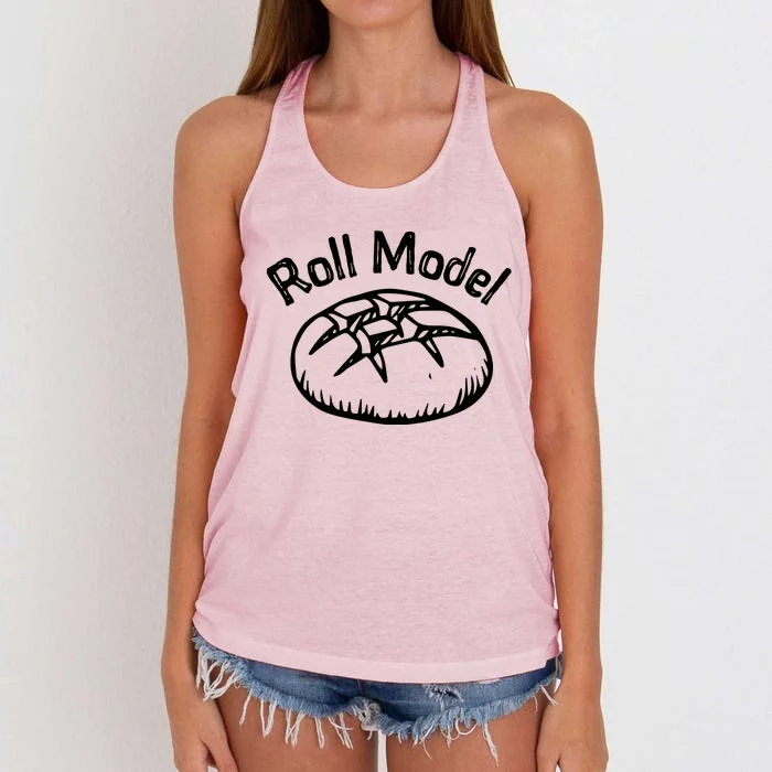 Baking Chef Women's Knotted Racerback Tank