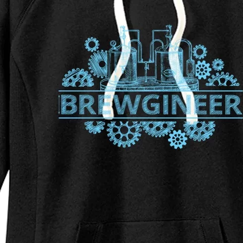 Brewgineer Craft Beer Brewer Beergineer Home Brew Gift Great Gift Women's Fleece Hoodie