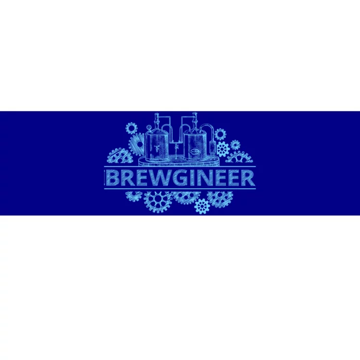 Brewgineer Craft Beer Brewer Beergineer Home Brew Gift Great Gift Bumper Sticker