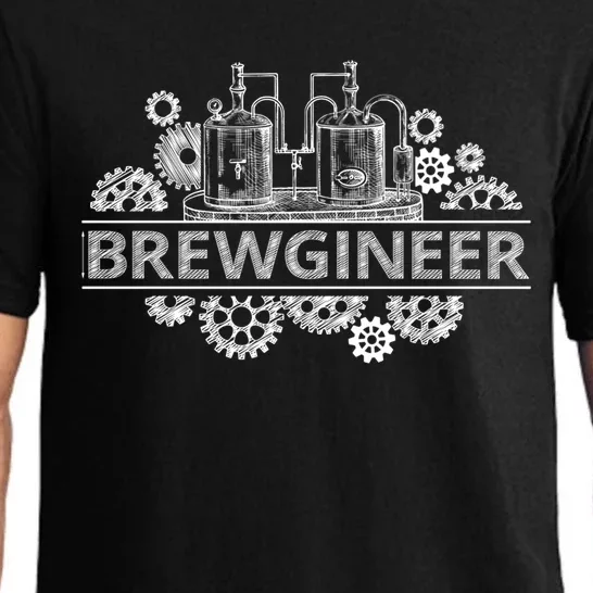 Brewgineer Craft Beer Brewer Beergineer Homebrew Gift Pajama Set