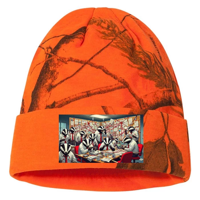 Badger Conspiracy Kati - 12in Camo Beanie