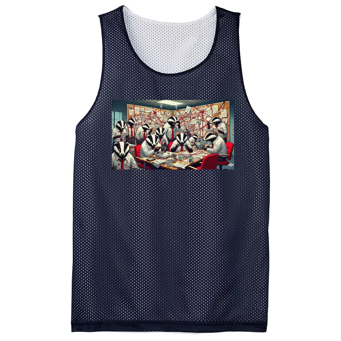 Badger Conspiracy Mesh Reversible Basketball Jersey Tank