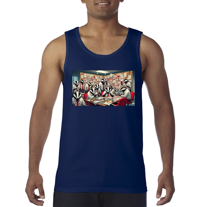 Badger Conspiracy Tank Top