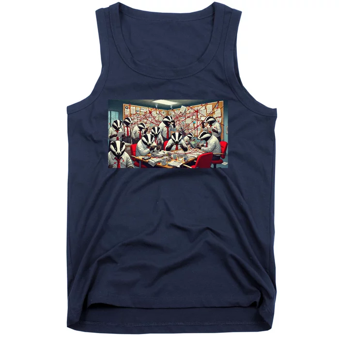 Badger Conspiracy Tank Top