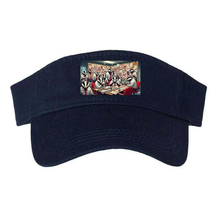 Badger Conspiracy Valucap Bio-Washed Visor