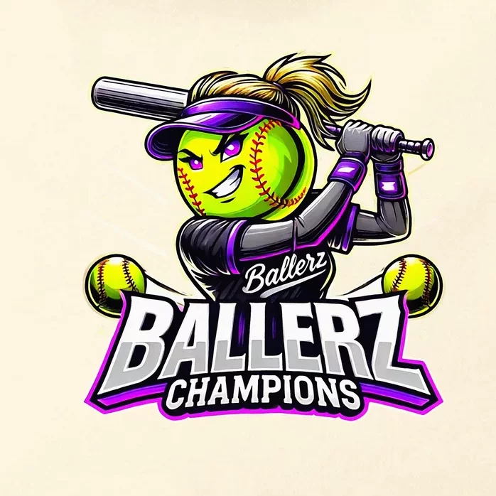 Ballerz Champions Zip Tote Bag