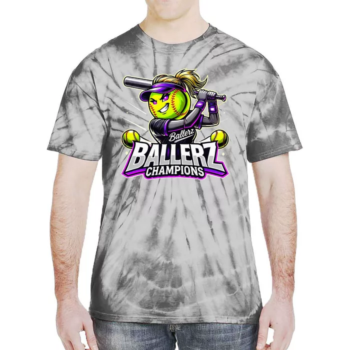 Ballerz Champions Tie-Dye T-Shirt