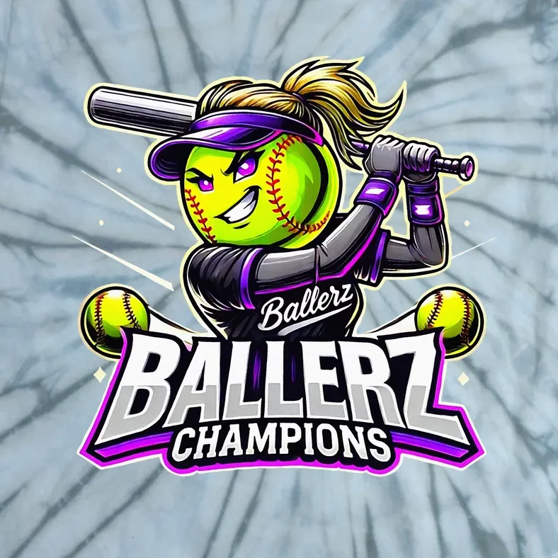 Ballerz Champions Tie-Dye T-Shirt