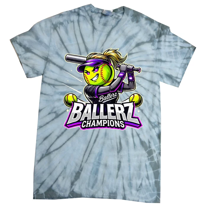 Ballerz Champions Tie-Dye T-Shirt