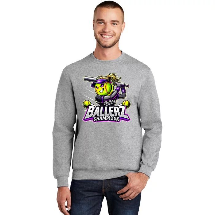 Ballerz Champions Tall Sweatshirt