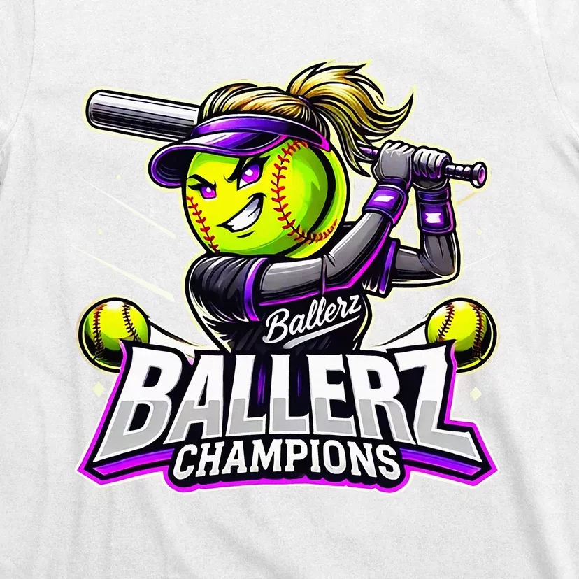 Ballerz Champions T-Shirt