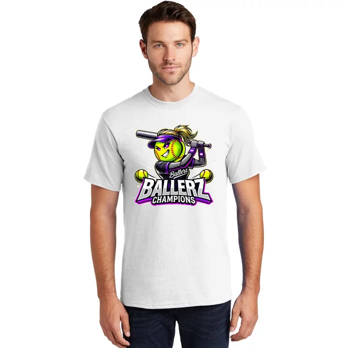 Ballerz Champions Tall T-Shirt