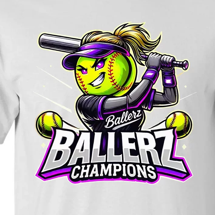 Ballerz Champions Tall T-Shirt