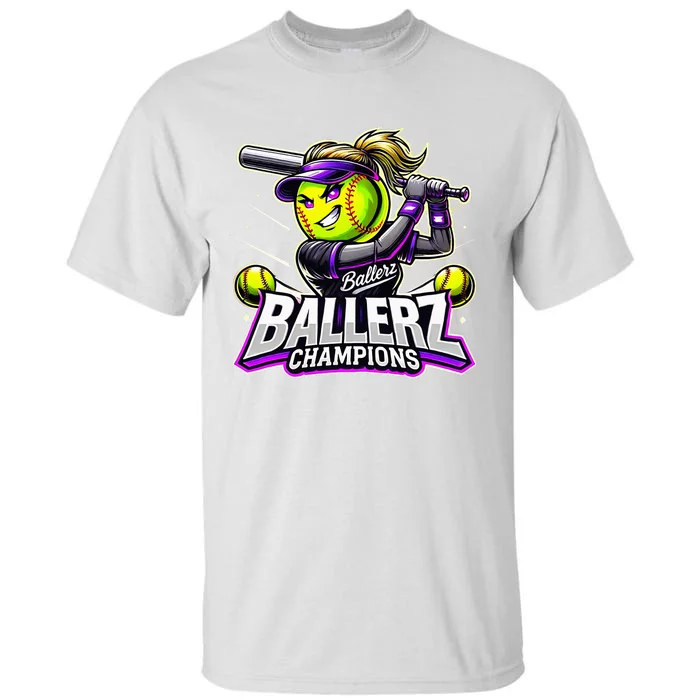 Ballerz Champions Tall T-Shirt