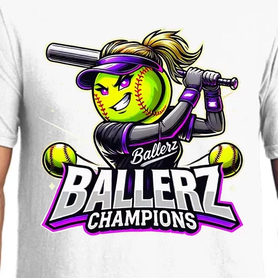 Ballerz Champions Pajama Set