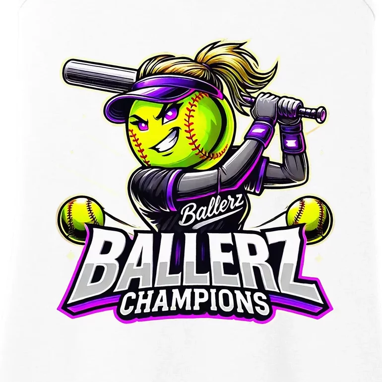 Ballerz Champions Ladies Essential Tank