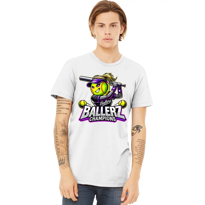 Ballerz Champions Premium T-Shirt