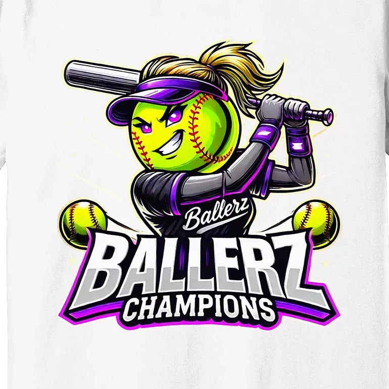 Ballerz Champions Premium T-Shirt