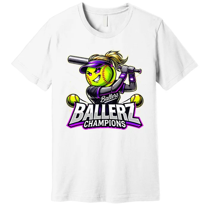 Ballerz Champions Premium T-Shirt