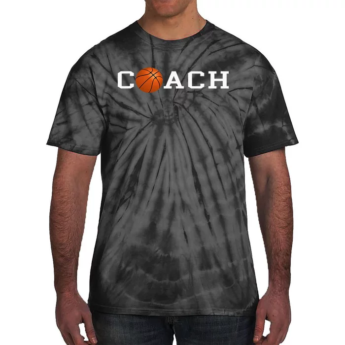 Basketball Coach Tie-Dye T-Shirt