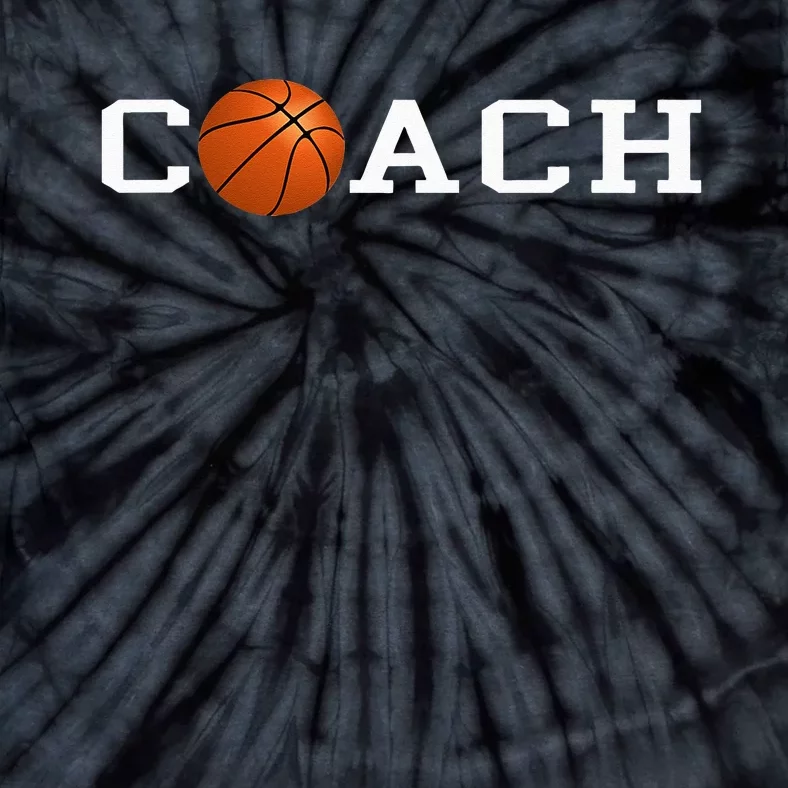 Basketball Coach Tie-Dye T-Shirt