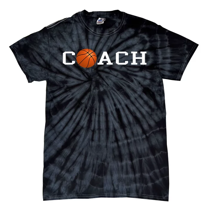 Basketball Coach Tie-Dye T-Shirt