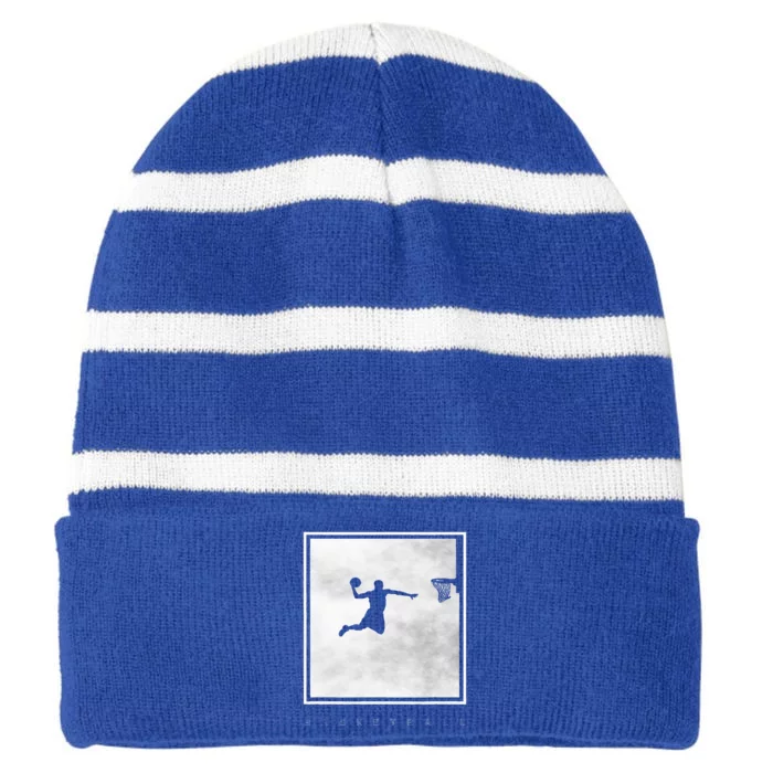 Basketball Clothing Basketball Striped Beanie with Solid Band