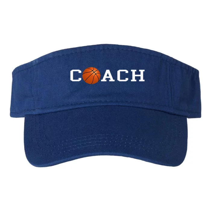 Basketball Coach Valucap Bio-Washed Visor